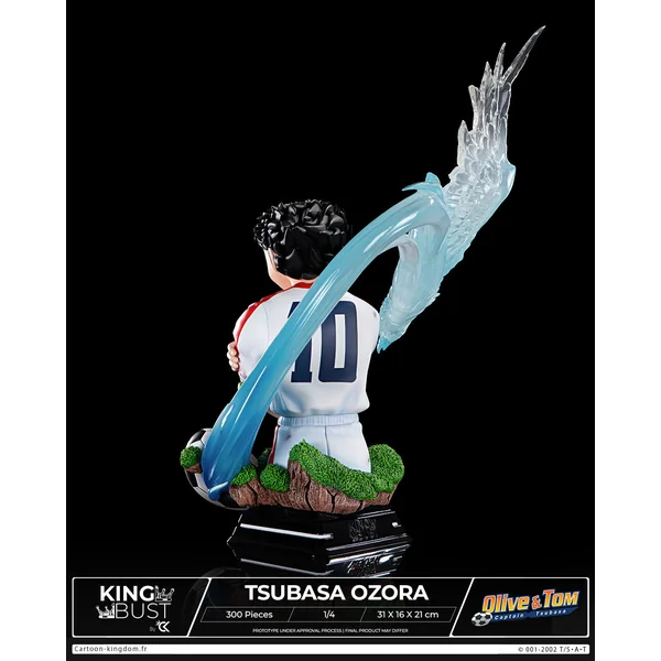 Buste de collection 1:4 Olive & Tom / Captain Tsubasa : Olivier Atton / Tsubasa Ozora, King Bust Cartoon Kingdom 2026