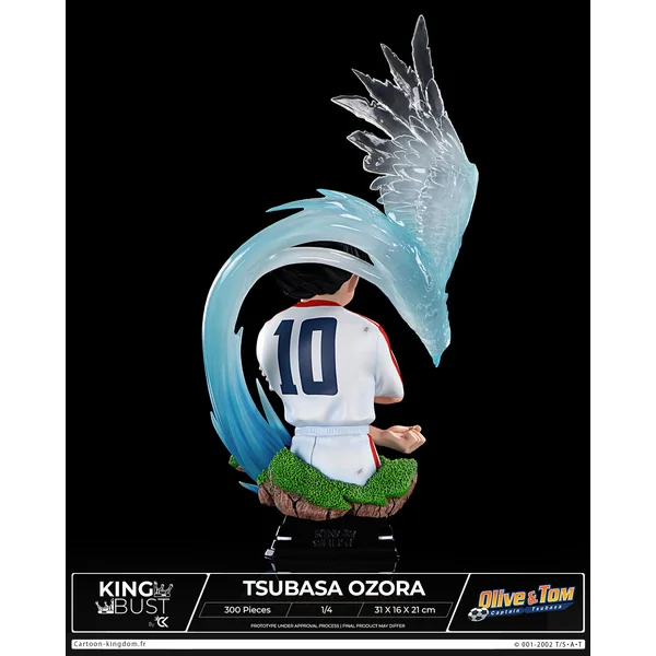 Buste de collection 1:4 Olive & Tom / Captain Tsubasa : Olivier Atton / Tsubasa Ozora, King Bust Cartoon Kingdom 2026