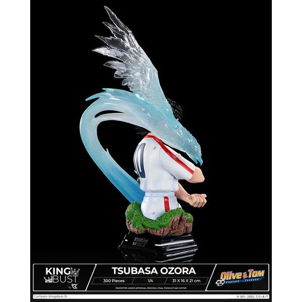 Buste de collection 1:4 Olive & Tom / Captain Tsubasa : Olivier Atton / Tsubasa Ozora, King Bust Cartoon Kingdom 2026
