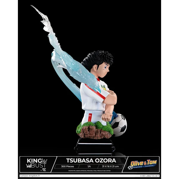 Buste de collection 1:4 Olive & Tom / Captain Tsubasa : Olivier Atton / Tsubasa Ozora, King Bust Cartoon Kingdom 2026