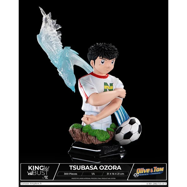 Buste de collection 1:4 Olive & Tom / Captain Tsubasa : Olivier Atton / Tsubasa Ozora, King Bust Cartoon Kingdom 2026