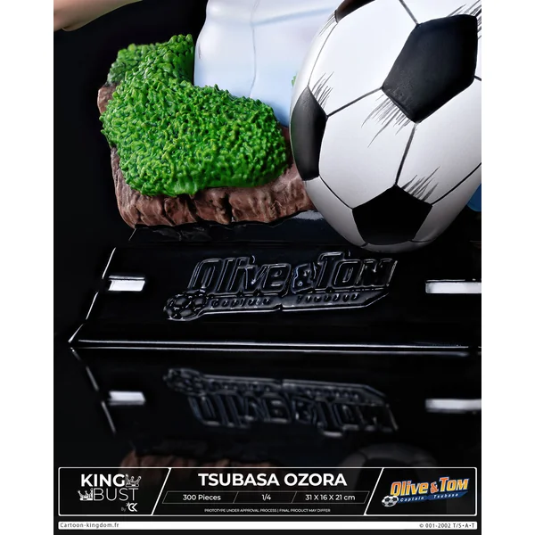 Buste de collection 1:4 Olive & Tom / Captain Tsubasa : Olivier Atton / Tsubasa Ozora, King Bust Cartoon Kingdom 2026