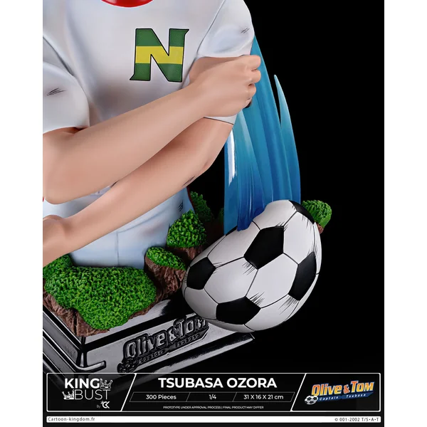 Buste de collection 1:4 Olive & Tom / Captain Tsubasa : Olivier Atton / Tsubasa Ozora, King Bust Cartoon Kingdom 2026