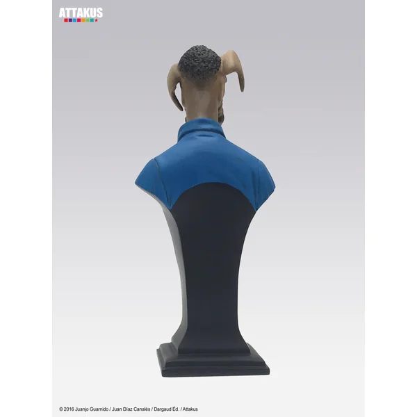 Buste de collection en résine Blacksad Sebastian Fletcher Attakus B429