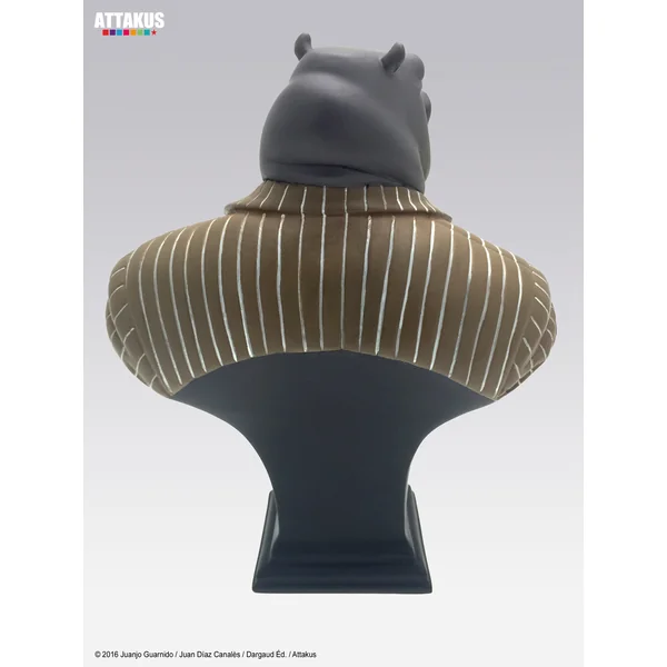 Buste de collection en résine Blacksad Ted Leeman Attakus B428