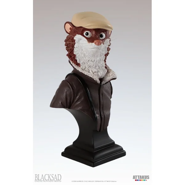 Buste de collection en résine Blacksad Weekly #02 Attakus B434