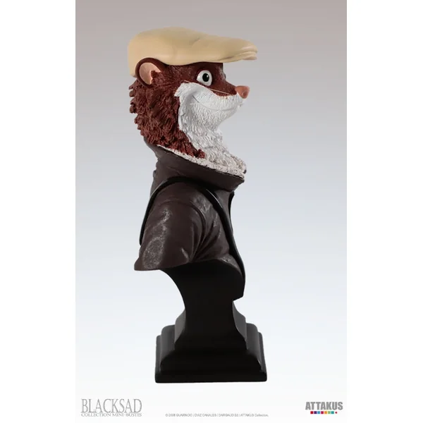 Buste de collection en résine Blacksad Weekly #02 Attakus B434