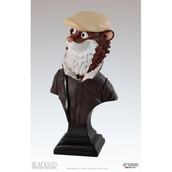 Buste de collection en résine Blacksad Weekly #02 Attakus B434