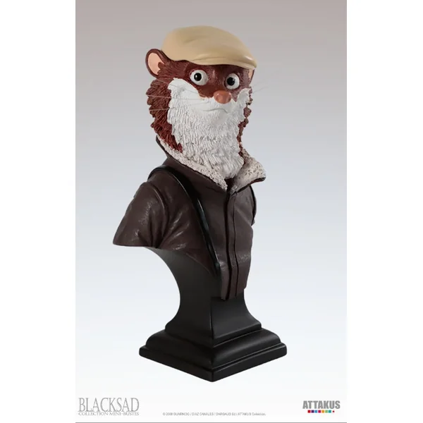 Buste de collection en résine Blacksad Weekly #02 Attakus B434