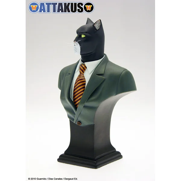 Buste de collection en résine John Blacksad #02 Attakus B425