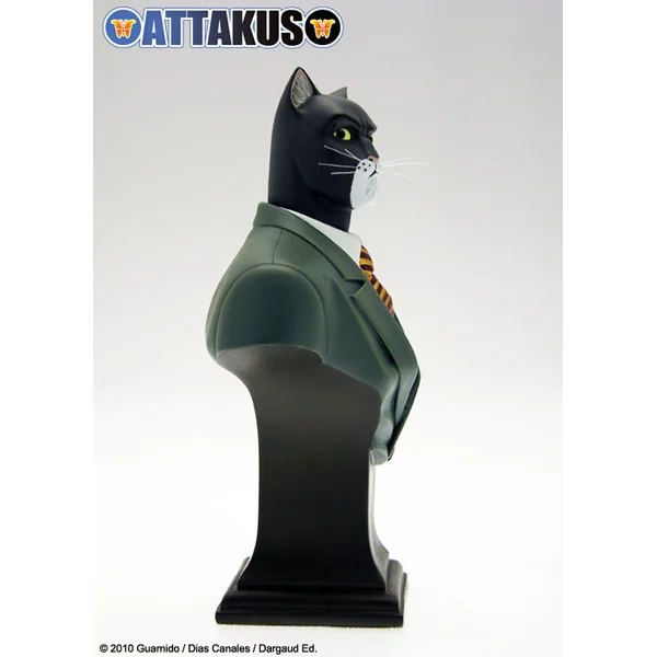 Buste de collection en résine John Blacksad #02 Attakus B425