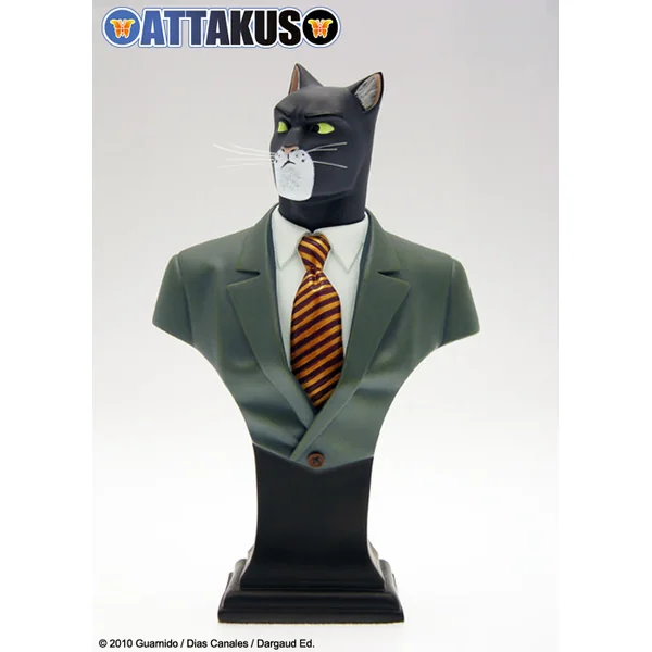 Buste de collection en résine John Blacksad #02 Attakus B425