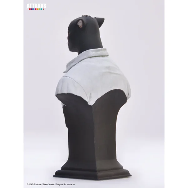 Buste de collection en résine John Blacksad #03 gueule cassée Attakus B426