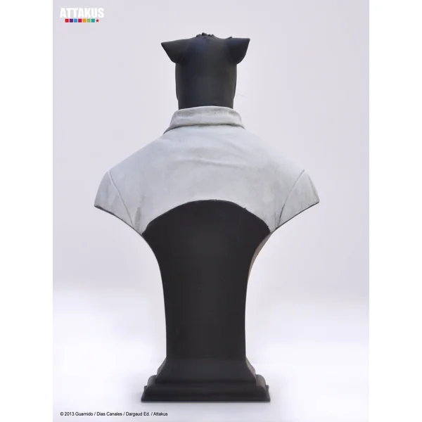 Buste de collection en résine John Blacksad #03 gueule cassée Attakus B426