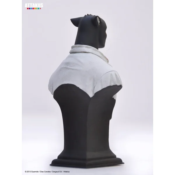 Buste de collection en résine John Blacksad #03 gueule cassée Attakus B426