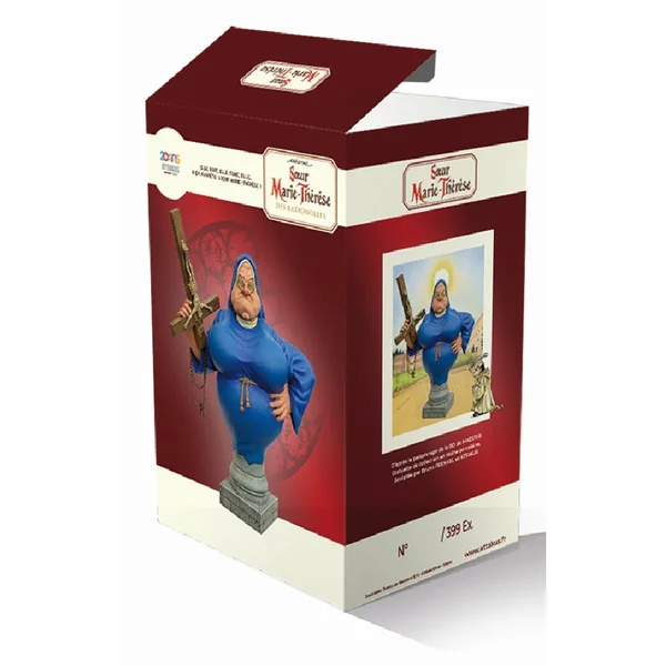 Buste Soeur Marie-Thérèse des Batignolles Maëster Attakus 2019 (c798)