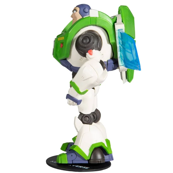 Buzz Lightyear figurine Disney Mirrorverse McFarlane Toys 18 cm