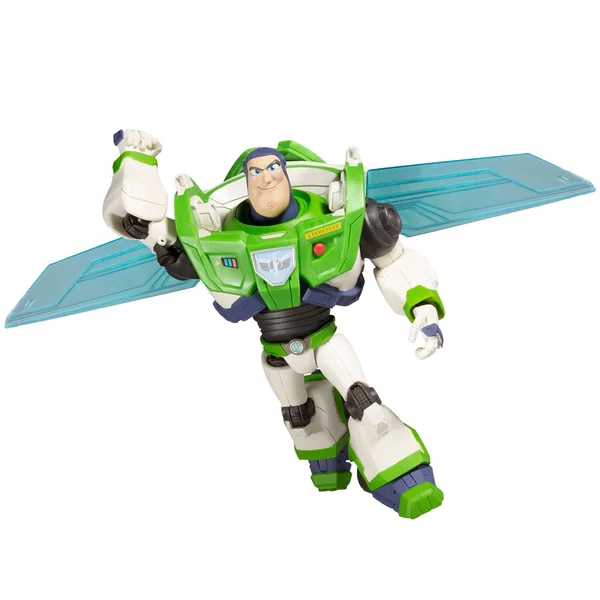 Buzz Lightyear figurine Disney Mirrorverse McFarlane Toys 18 cm