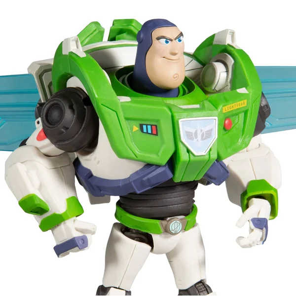 Buzz Lightyear figurine Disney Mirrorverse McFarlane Toys 18 cm