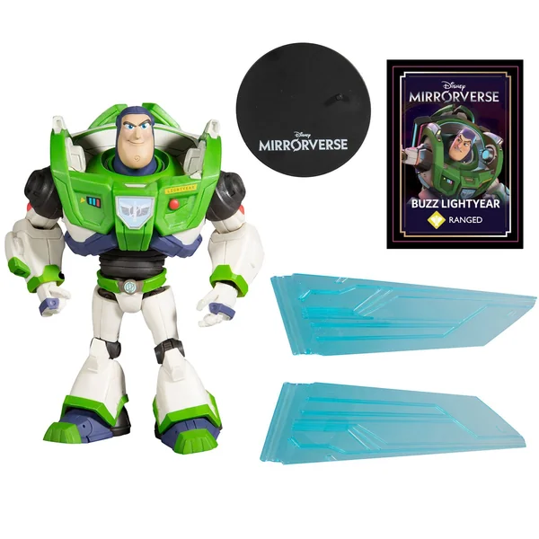 Buzz Lightyear figurine Disney Mirrorverse McFarlane Toys 18 cm