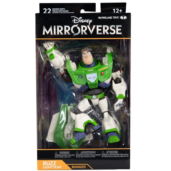 Buzz Lightyear figurine Disney Mirrorverse McFarlane Toys 18 cm