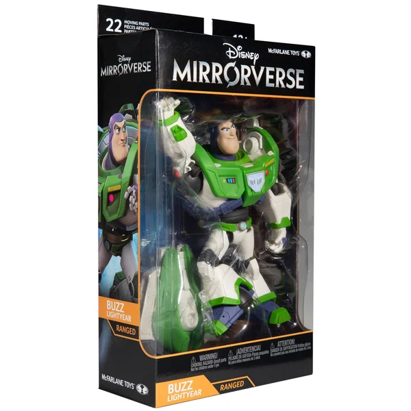 Buzz Lightyear figurine Disney Mirrorverse McFarlane Toys 18 cm