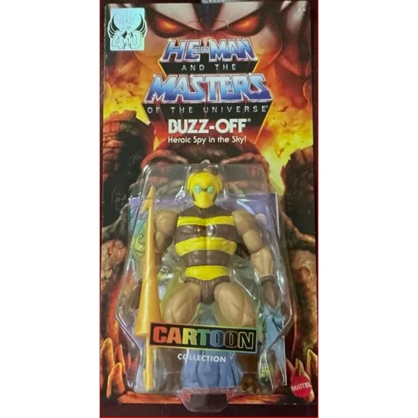 Buzz-Off figurine Masters of the Universe Origins Cartoon Collection Mattel 14 cm