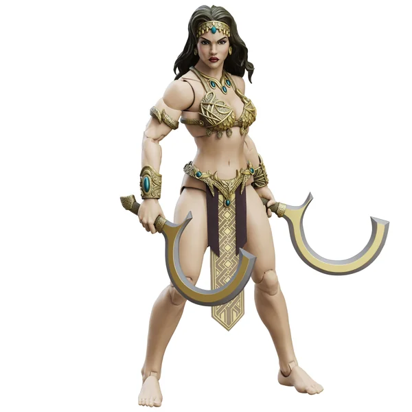 Bêlit Queen of the Black Coast figurine 1/12 Conan le Barbare Epic H.A.C.K.S Boss Fight Studio