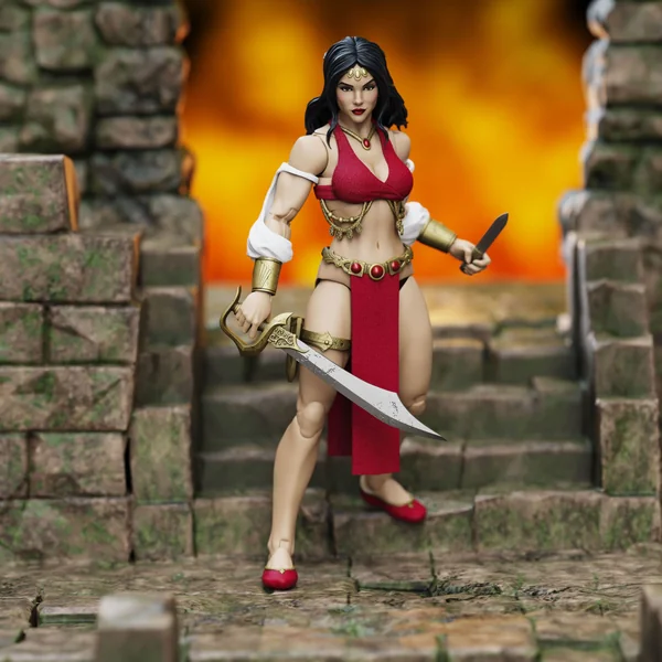 Bêlit Queen of the Black Coast figurine 1/12 Conan le Barbare Epic H.A.C.K.S Boss Fight Studio
