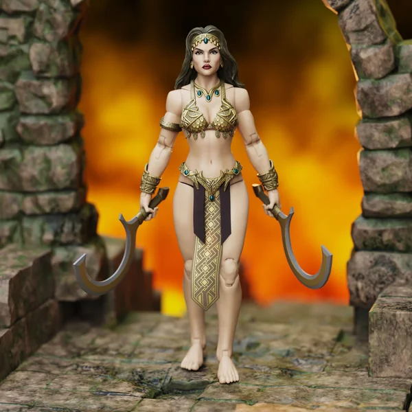 Bêlit Queen of the Black Coast figurine 1/12 Conan le Barbare Epic H.A.C.K.S Boss Fight Studio