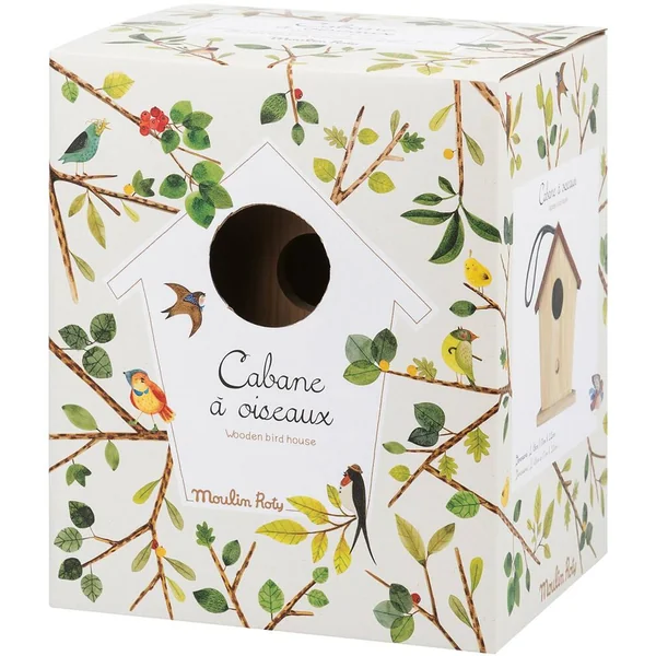 CABANE A OISEAUX LE JARDIN DU MOULIN