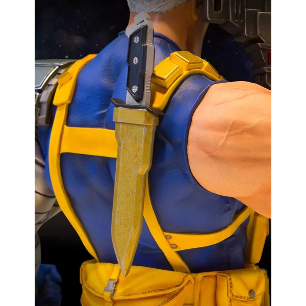 CABLE BUSTE 1/6 MARVEL GENTLE GIANT 24 CM