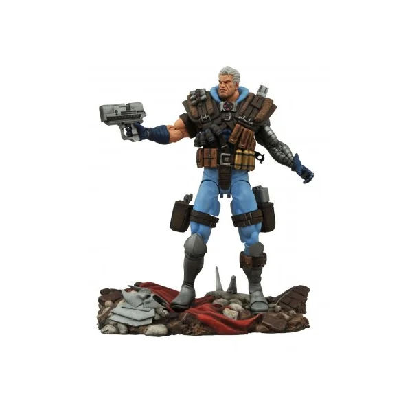 CABLE FIGURINE MARVEL DIAMOND SELECT TOYS 18 CM