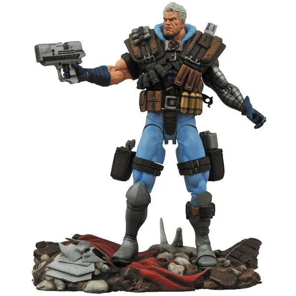 CABLE FIGURINE MARVEL DIAMOND SELECT TOYS 18 CM