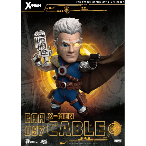 Cable figurine X-Men Egg Attack Beast Kingdom 17 cm