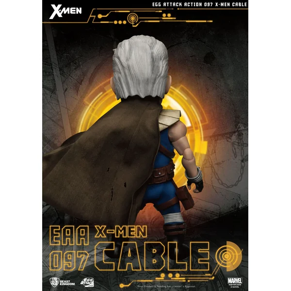 Cable figurine X-Men Egg Attack Beast Kingdom 17 cm