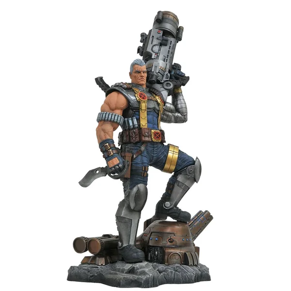 CABLE STATUE MARVEL PREMIER SELECTION DIAMOND SELECT 35 CM