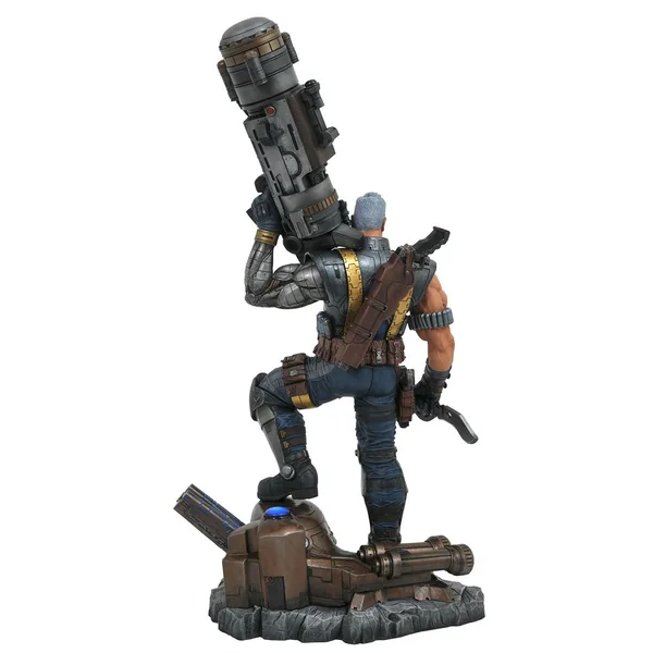 CABLE STATUE MARVEL PREMIER SELECTION DIAMOND SELECT 35 CM