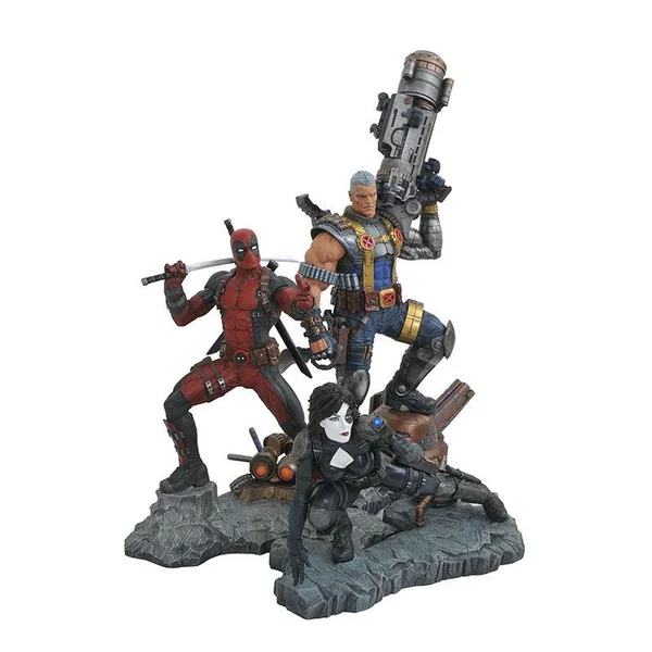 CABLE STATUE MARVEL PREMIER SELECTION DIAMOND SELECT 35 CM