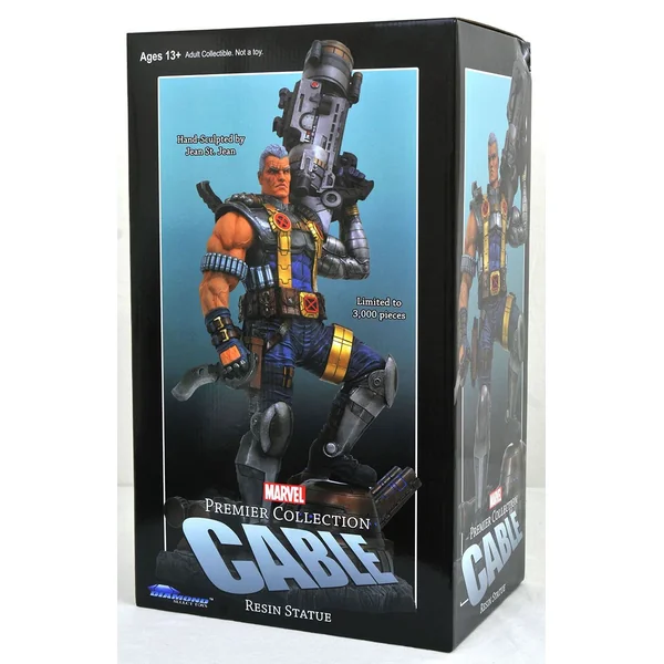 CABLE STATUE MARVEL PREMIER SELECTION DIAMOND SELECT 35 CM