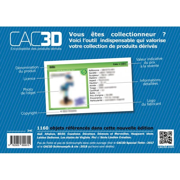 CAC3D: PARA-BD Spécial Métal (2019) - encyclopédie des produits dérivés