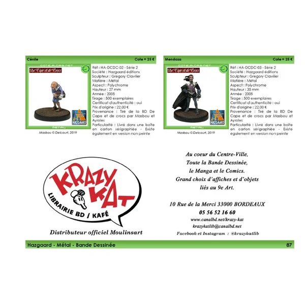 CAC3D: PARA-BD Spécial Métal (2019) - encyclopédie des produits dérivés