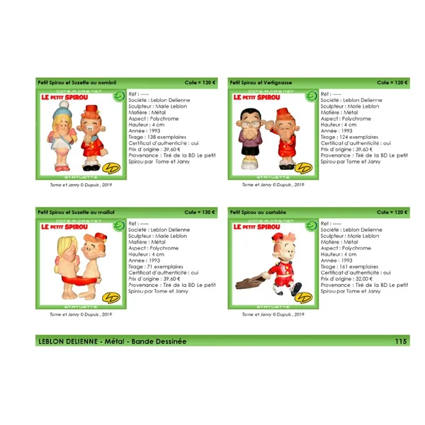 CAC3D: PARA-BD Spécial Métal (2019) - encyclopédie des produits dérivés