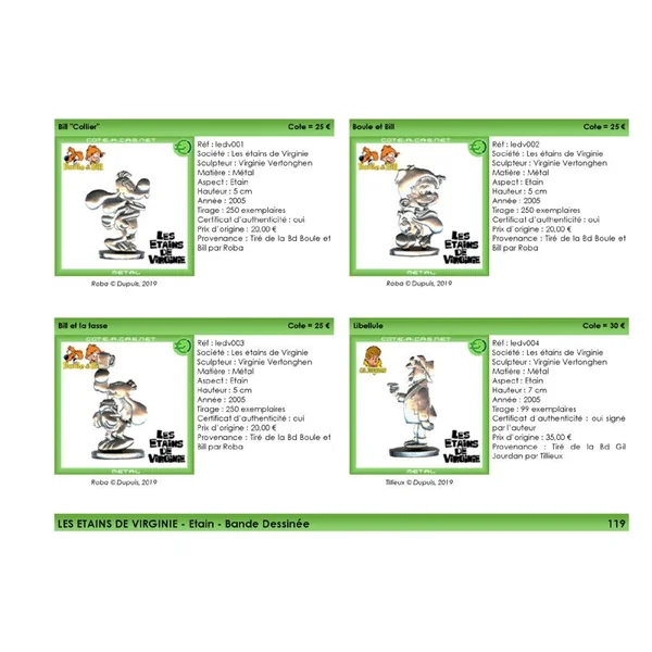 CAC3D: PARA-BD Spécial Métal (2019) - encyclopédie des produits dérivés