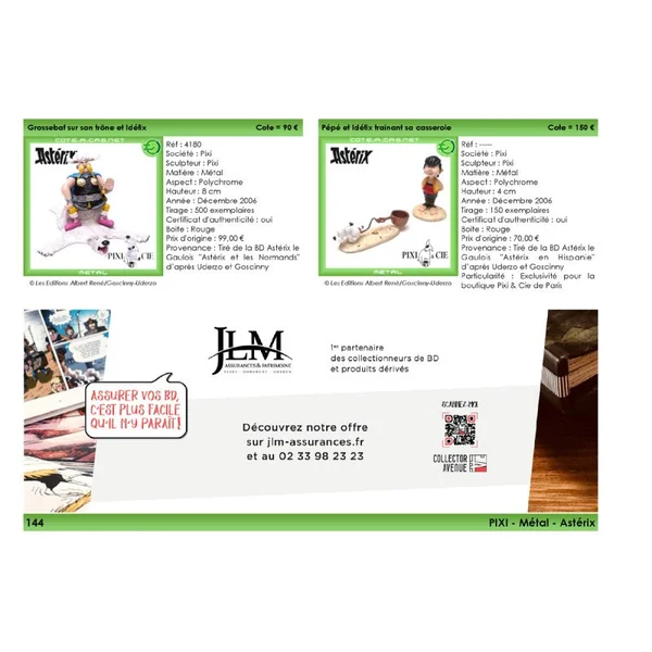 CAC3D: PARA-BD Spécial Métal (2019) - encyclopédie des produits dérivés