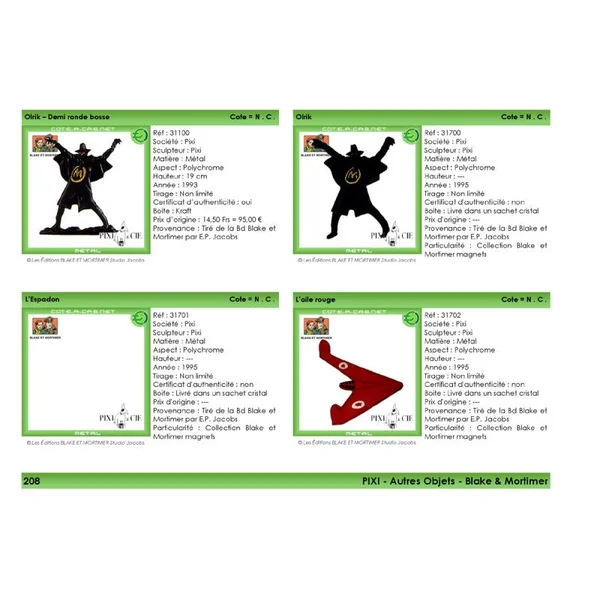 CAC3D: PARA-BD Spécial Métal (2019) - encyclopédie des produits dérivés