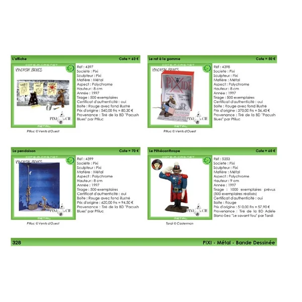 CAC3D: PARA-BD Spécial Métal (2019) - encyclopédie des produits dérivés