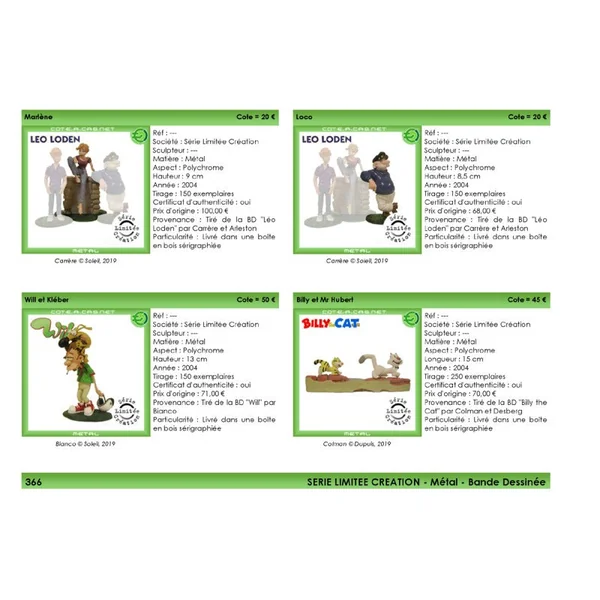 CAC3D: PARA-BD Spécial Métal (2019) - encyclopédie des produits dérivés