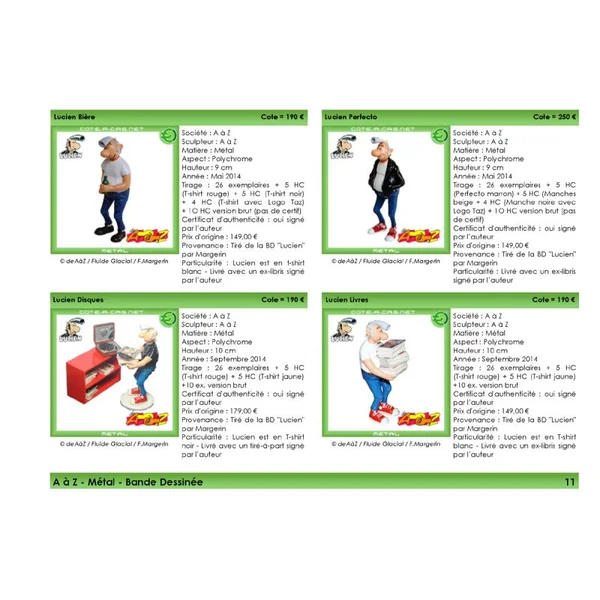 CAC3D: PARA-BD Spécial Métal (2019) - encyclopédie des produits dérivés