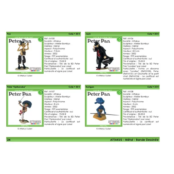 CAC3D: PARA-BD Spécial Métal (2019) - encyclopédie des produits dérivés